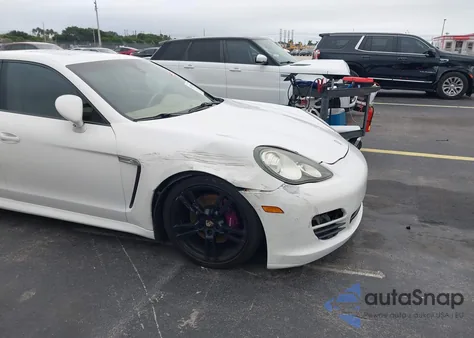 2011 Porsche Panamera 4 from USA, damaged, VIN WP0AA2A72BL021698